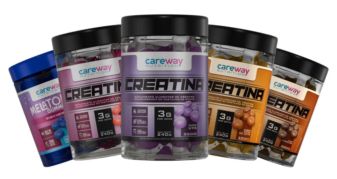 embalagens produtos CareWay