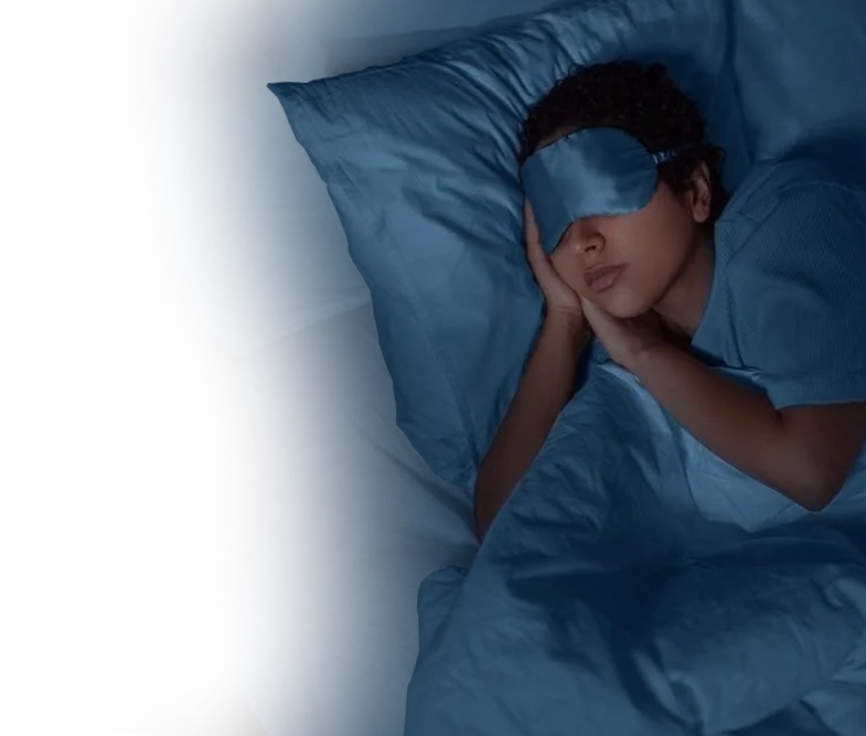 pessoa que dorme com melatonina CareWay